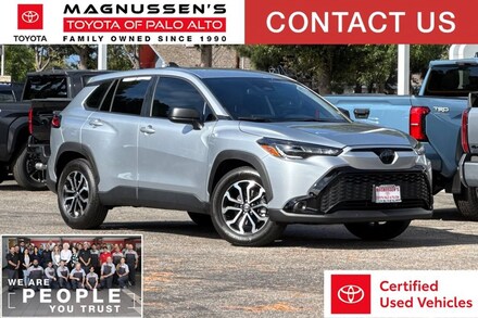 2025 Toyota Corolla Cross Hybrid S Sport Utility