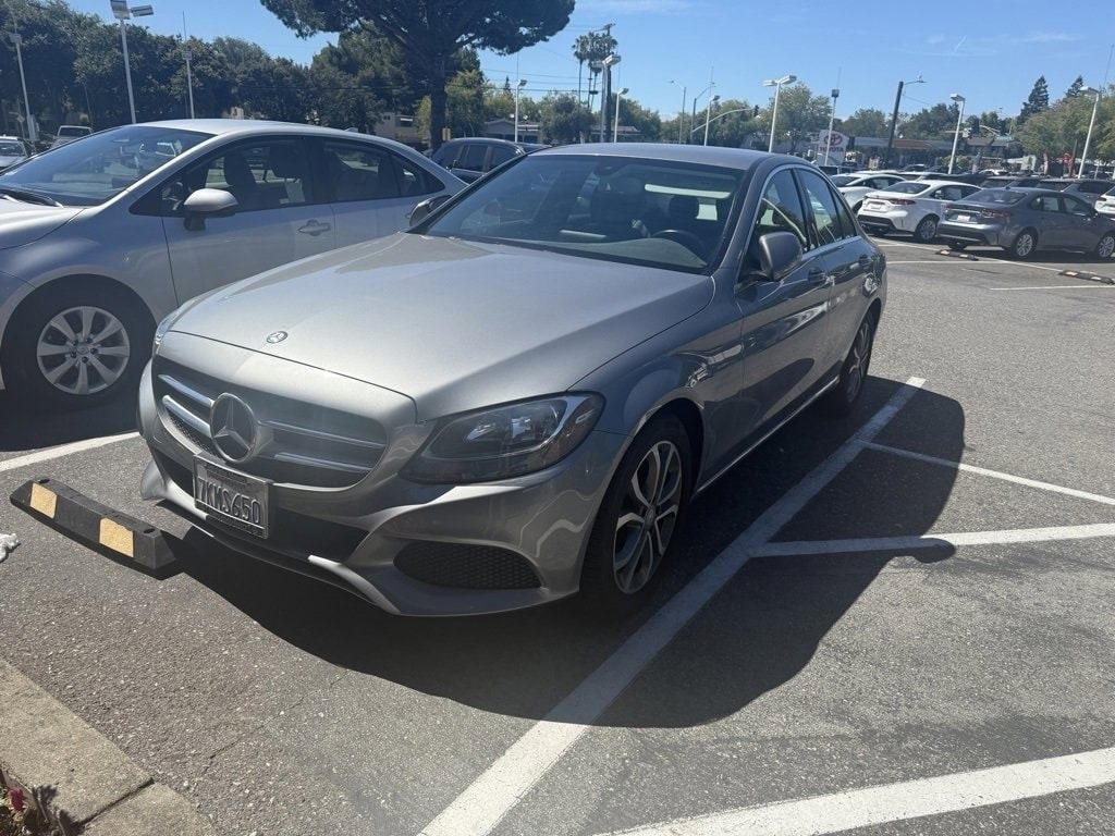 Used 2015 Mercedes-Benz C-Class C300 with VIN 55SWF4JB5FU048859 for sale in Palo Alto, CA