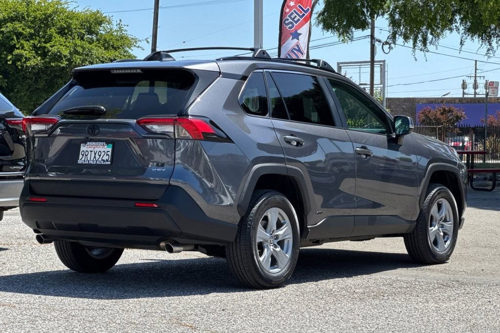 Certified 2025 Toyota RAV4 Hybrid LE Sport Utility