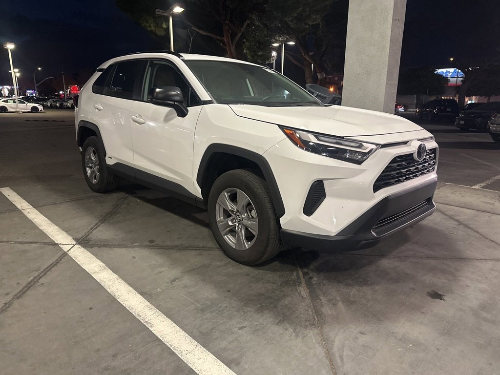Used 2025 Toyota RAV4 Hybrid LE Sport Utility