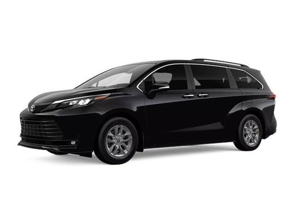 New 2026 Toyota Sienna XLE Van Passenger Van