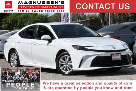 2025 Toyota Camry LE Sedan