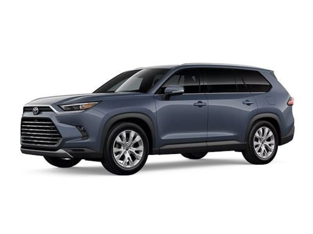 New 2026 Toyota Grand Highlander Hybrid Limited SUV