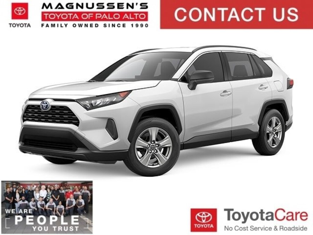 New 2025 Toyota RAV4 Hybrid LE SUV