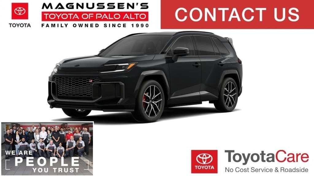 New 2026 Toyota RAV4 Plug-in Hybrid GR SPORT PLUG-IN HYBRID AWD
