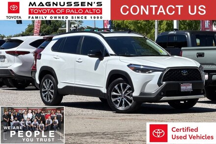 2025 Toyota Corolla Cross XLE Sport Utility