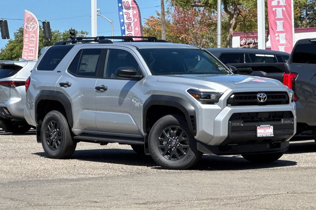 New 2026 Toyota 4Runner SR5 SUV
