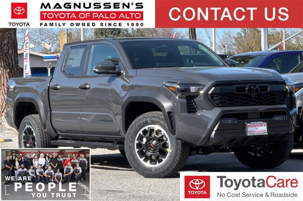 New 2026 Toyota Tacoma TRD Off-Road Truck Double Cab