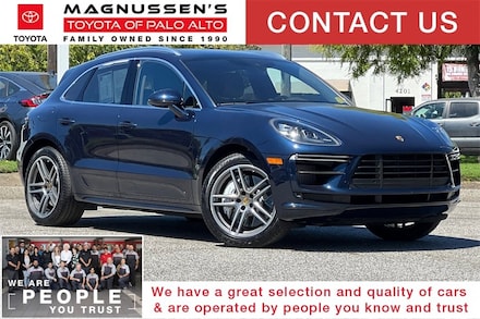 2020 Porsche Macan Turbo Sport Utility