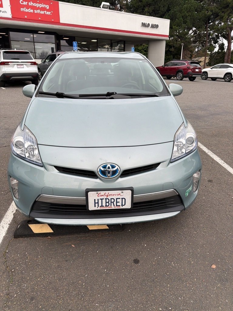 2012 Toyota Prius Plug-In Base's photo