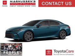 2026 Toyota Camry XLE Sedan