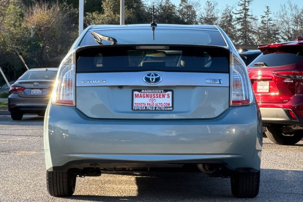 Used 2015 Toyota Prius Plug-in Base Hatchback