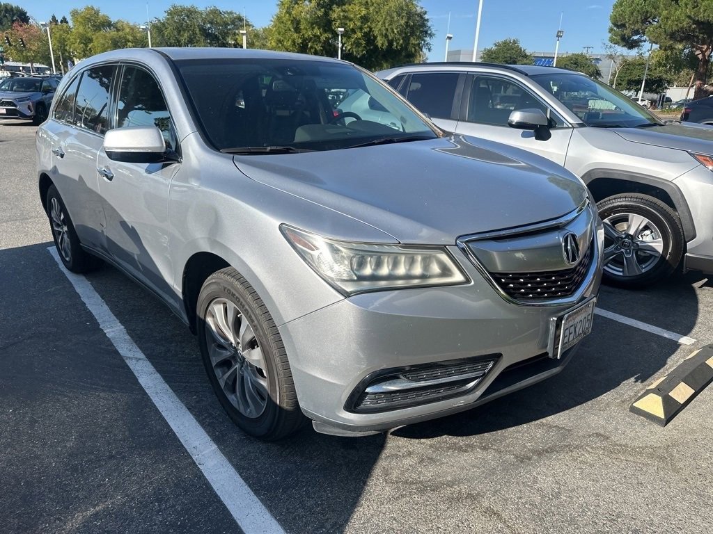 2014 Acura MDX SH-AWD Technology photo 2