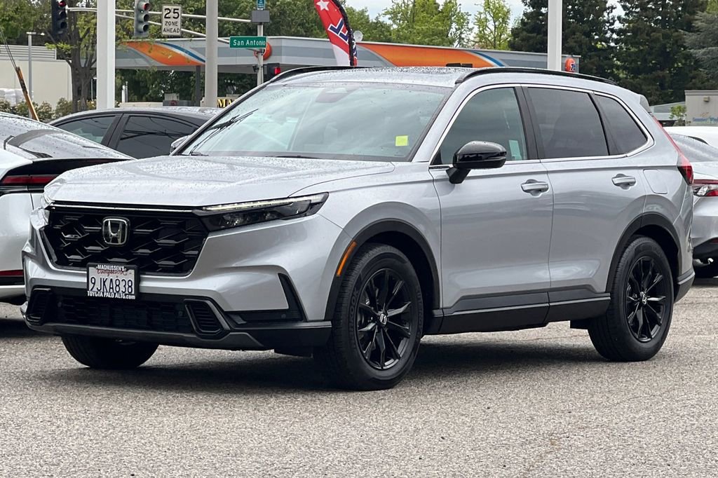 2024 Honda CR-V Hybrid Sport-L photo 6