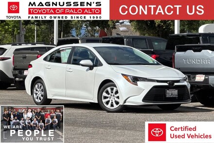 2025 Toyota Corolla LE Sedan