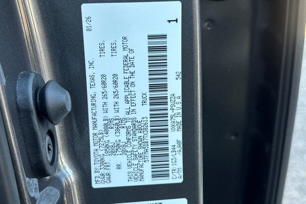 2026 Toyota Tundra 1794 Edition - Photo 23