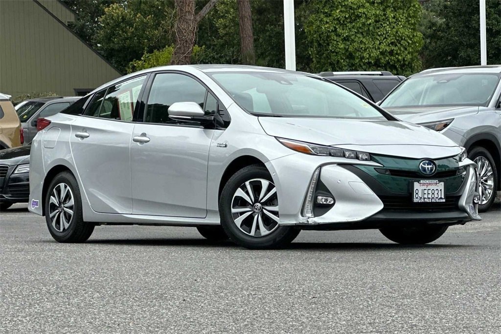 Used 2019 Toyota Prius Prime Advanced with VIN JTDKARFP4K3106869 for sale in Palo Alto, CA