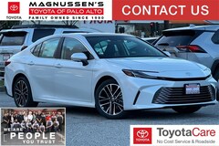 2026 Toyota Camry XLE Sedan