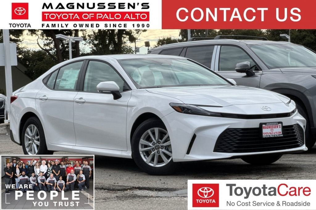 New 2026 Toyota Camry LE Sedan