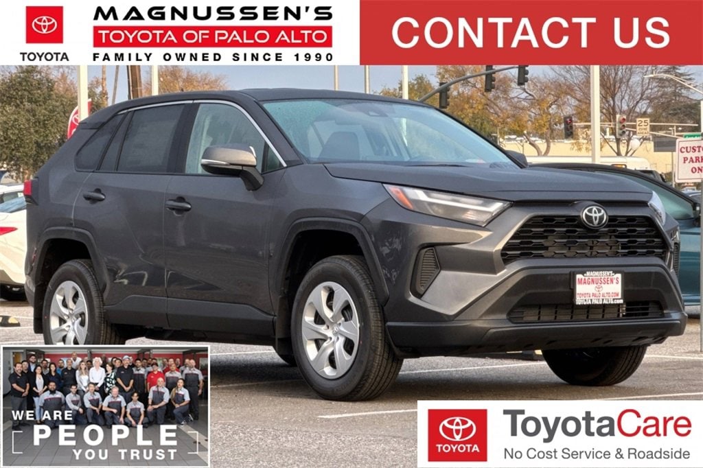 New 2025 Toyota RAV4 LE SUV