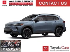 2026 Toyota Corolla Cross Hybrid XSE SUV