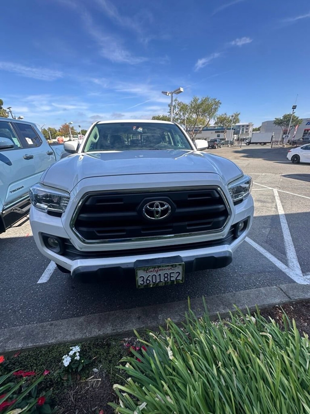 Used 2017 Toyota Tacoma SR Truck