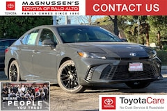 2026 Toyota Camry SE AWD Sedan