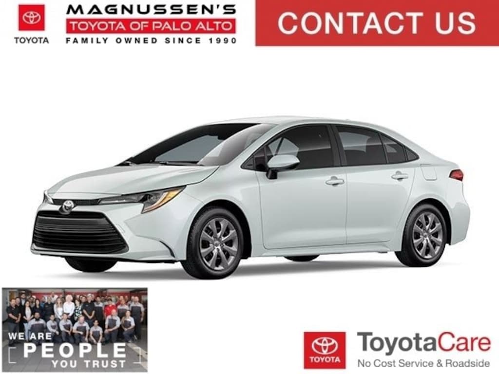 New 2026 Toyota Corolla LE Sedan