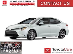 2026 Toyota Corolla Hybrid LE Sedan