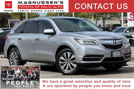 2014 Acura MDX 3.5L Technology Package Sport Utility