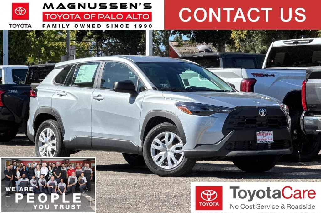 2026 Toyota Corolla Cross