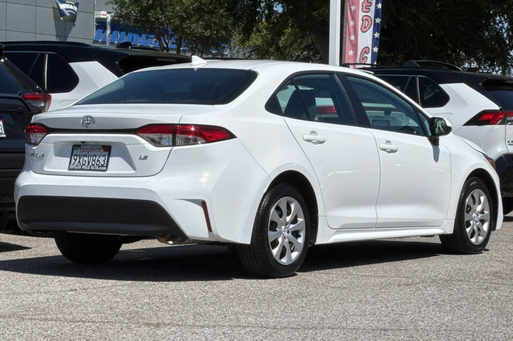 Certified 2025 Toyota Corolla LE Sedan