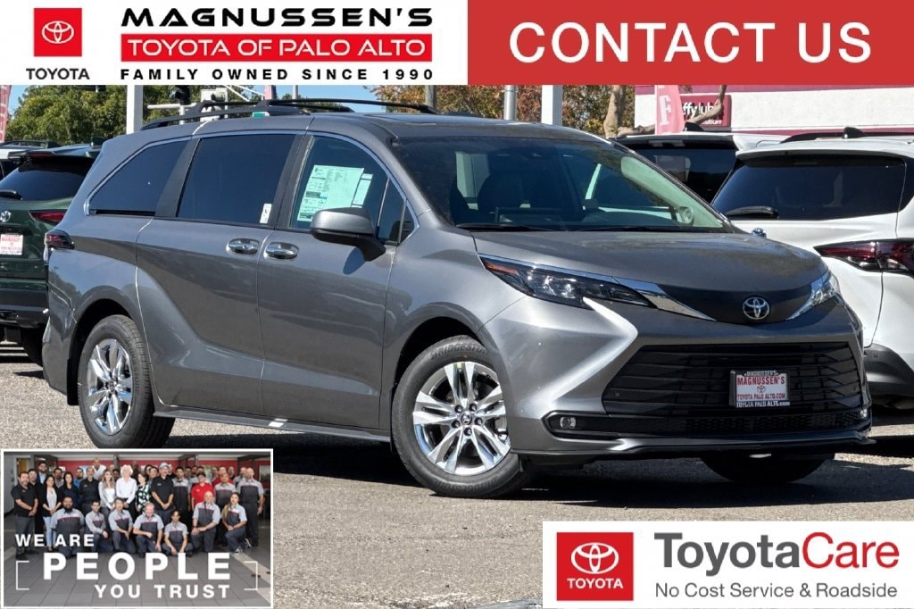 2026 Toyota Sienna XLE