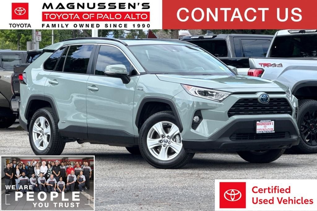 2021 Toyota RAV4 Hybrid XLE AWD's photo