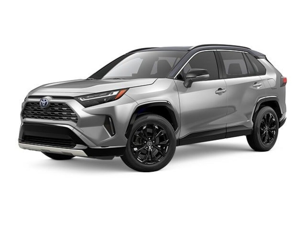 New 2025 Toyota RAV4 Hybrid XSE SUV