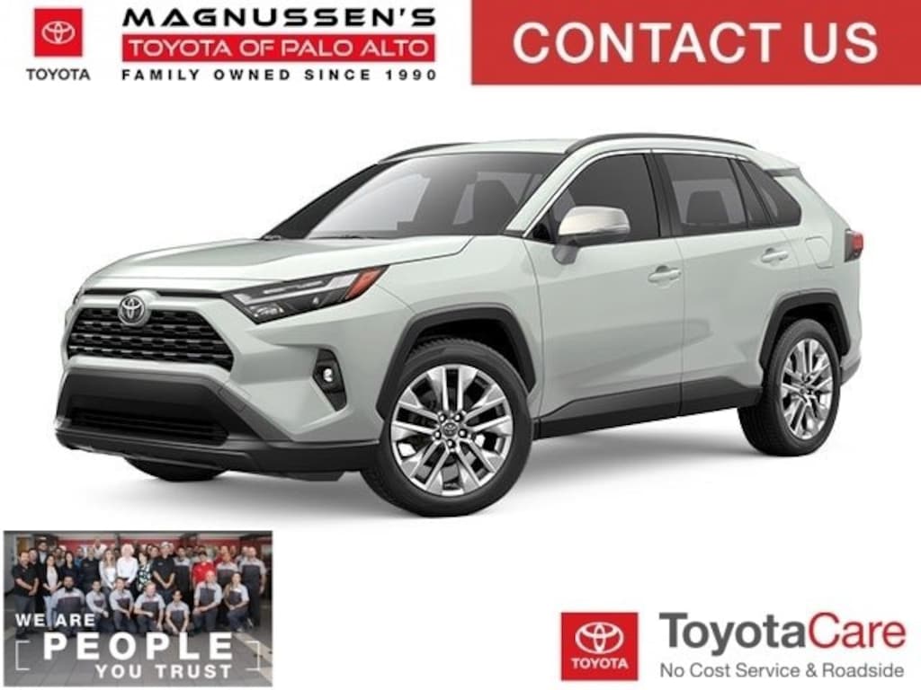 New 2025 Toyota RAV4 XLE Premium SUV