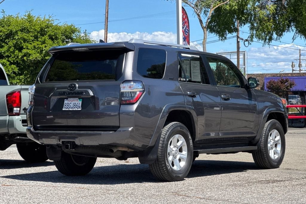Used 2018 Toyota 4Runner SR5 Premium Sport Utility