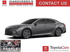 2026 Toyota Camry XLE Sedan