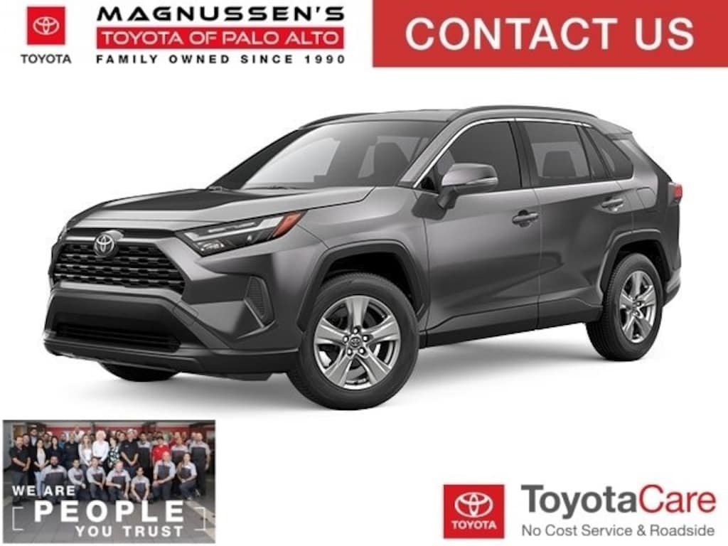 New 2025 Toyota RAV4 XLE SUV