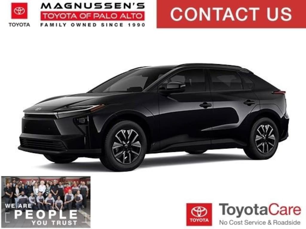 New 2026 Toyota bZ XLE SUV