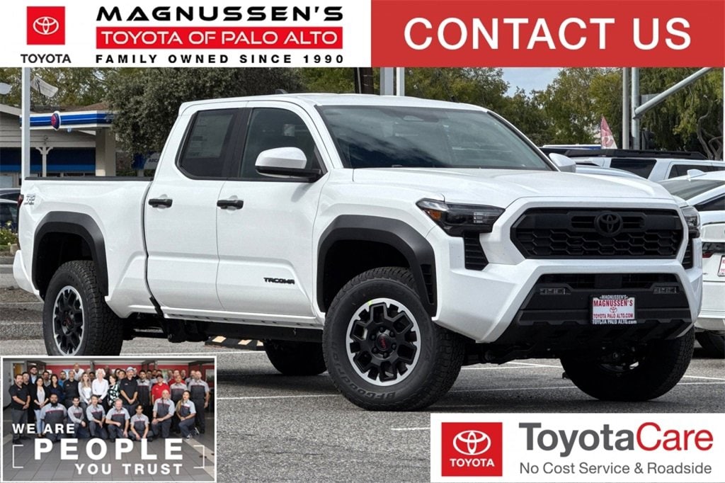 New 2025 Toyota Tacoma TRD Off-Road Truck Double Cab