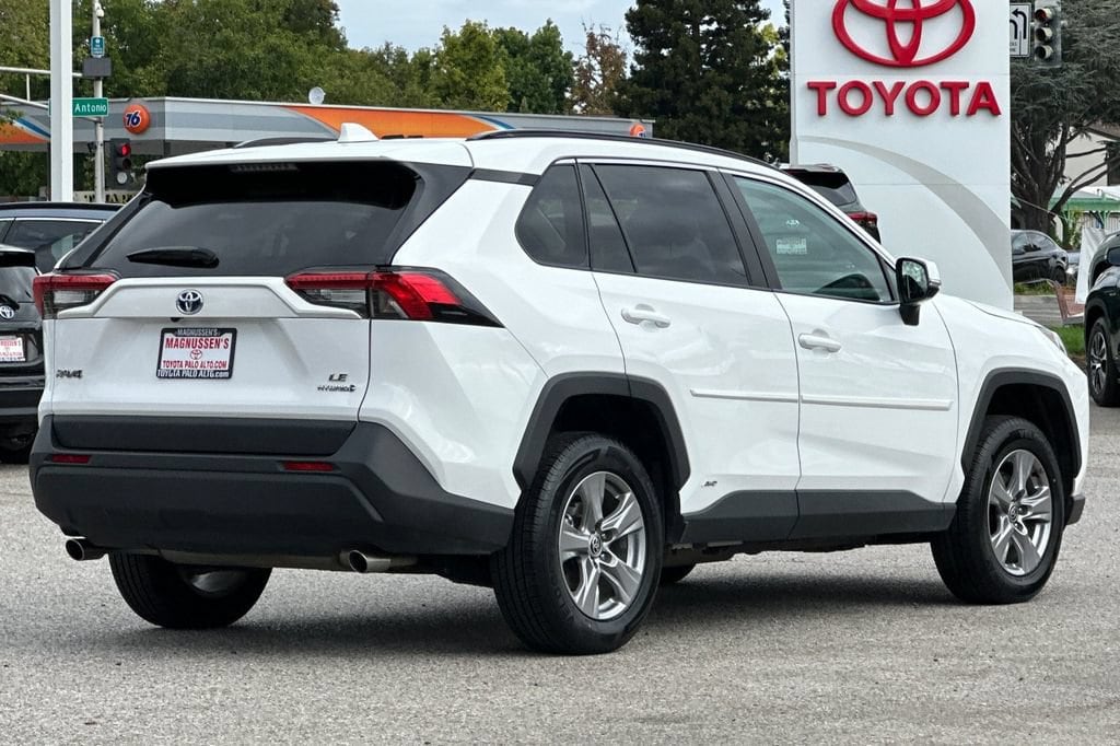 Certified 2024 Toyota RAV4 Hybrid LE Sport Utility