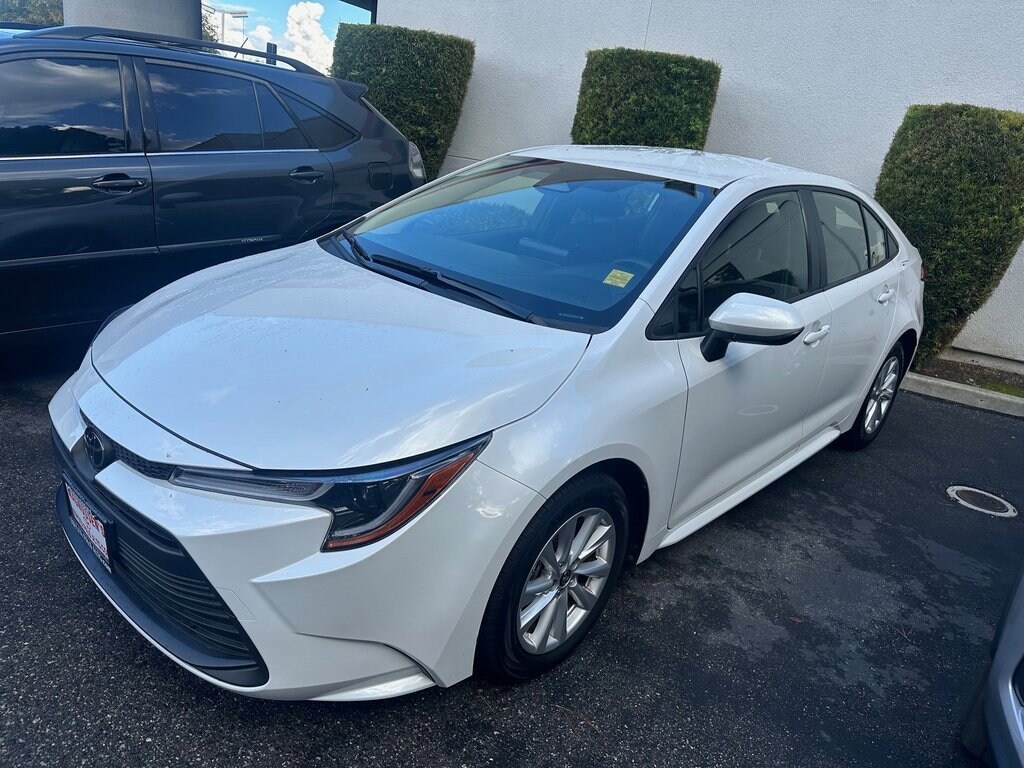 Used 2024 Toyota Corolla LE Sedan