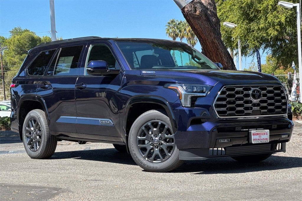 New 2026 Toyota Sequoia Platinum SUV