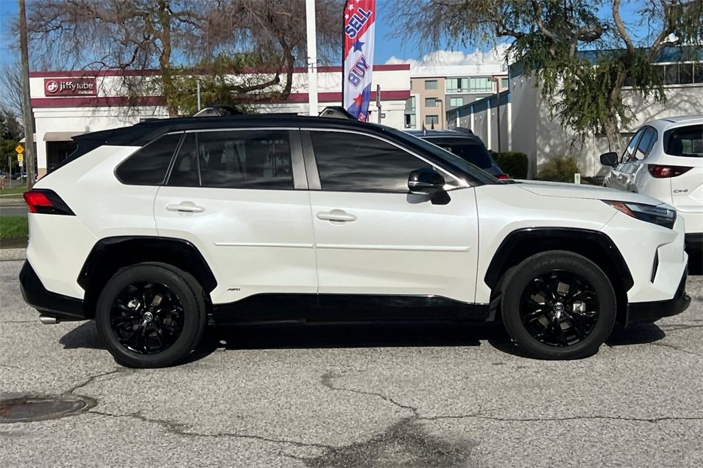Certified 2022 Toyota RAV4 Hybrid XSE Sport Utility
