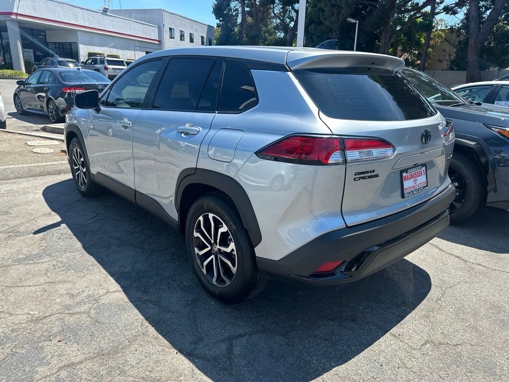 Certified 2025 Toyota Corolla Cross Hybrid S Sport Utility