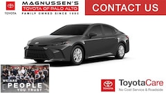 2026 Toyota Camry LE Sedan