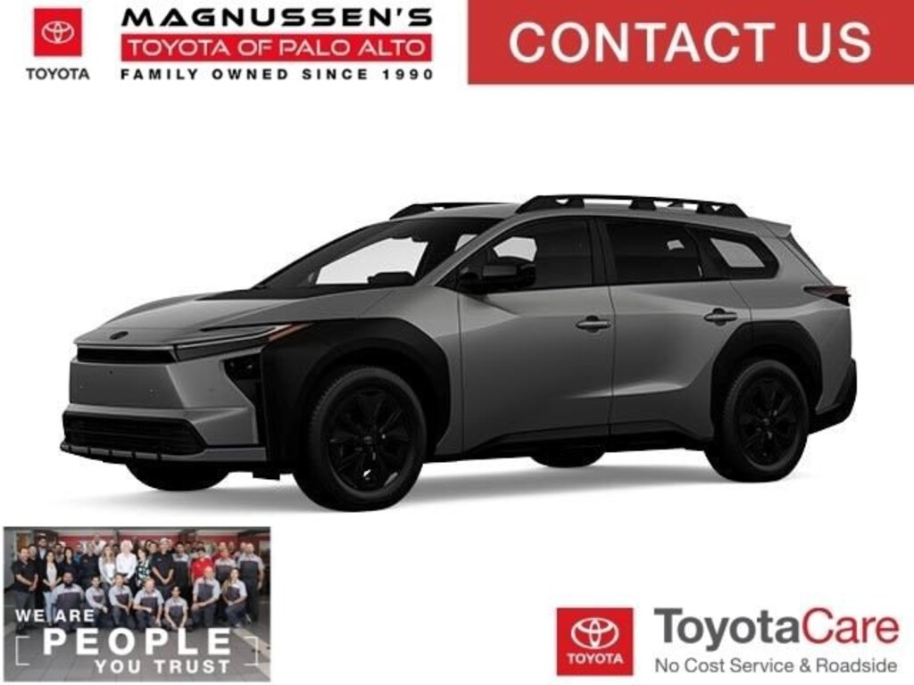 New 2026 Toyota bZ Woodland SUV