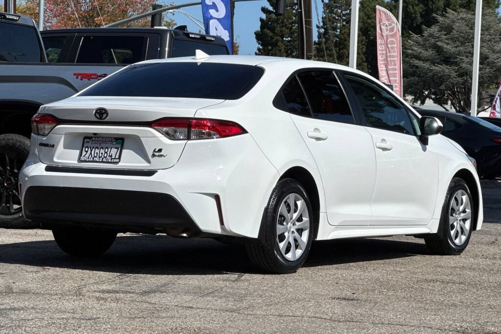 Certified 2026 Toyota Corolla Hybrid LE Sedan