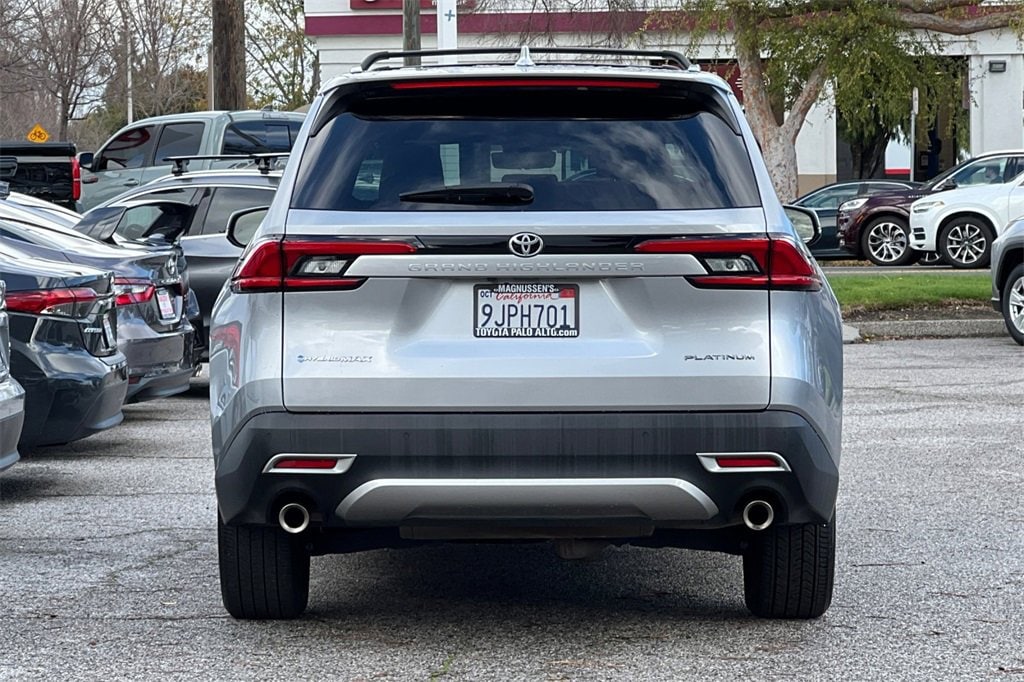 Certified 2024 Toyota Grand Highlander Hybrid MAX Platinum Sport Utility